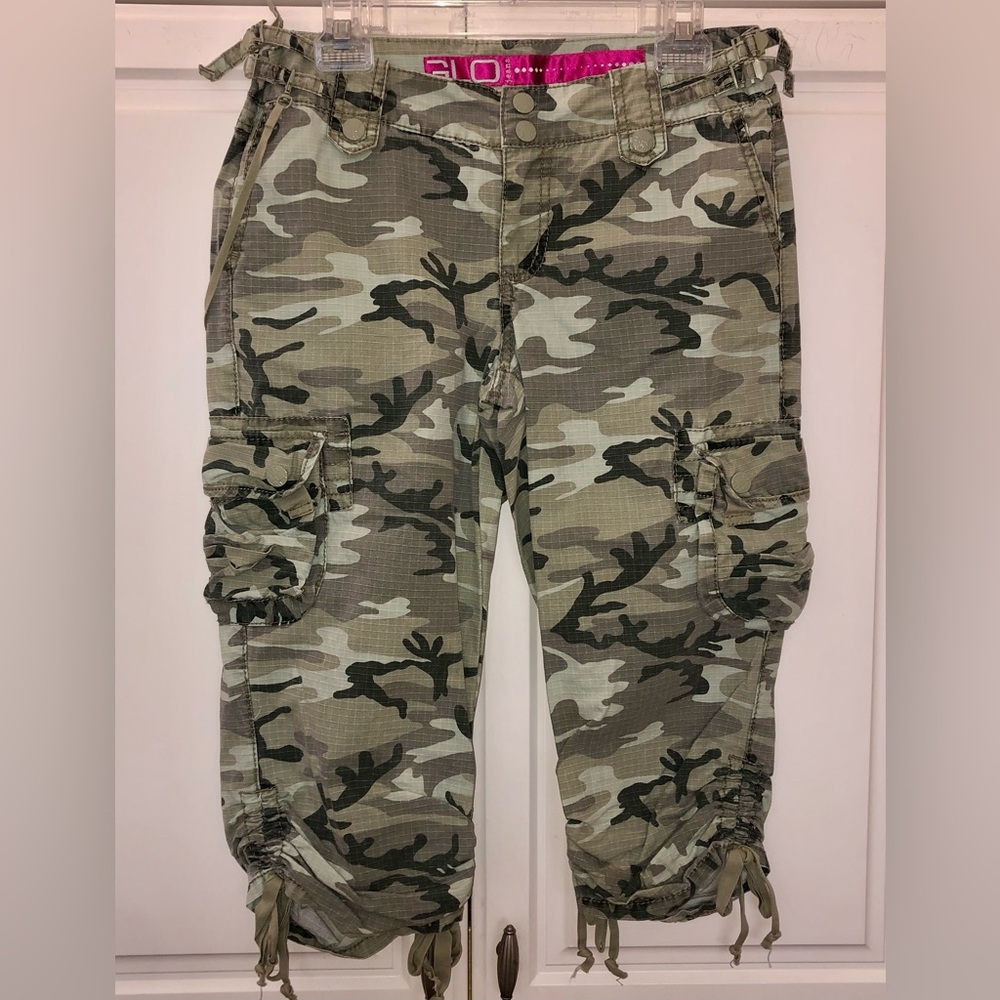 GLO Jeans Camouflage Cargo Pants UNISEX